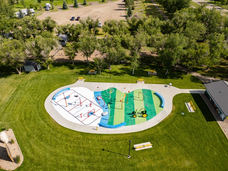 Bow Island Centennial Park